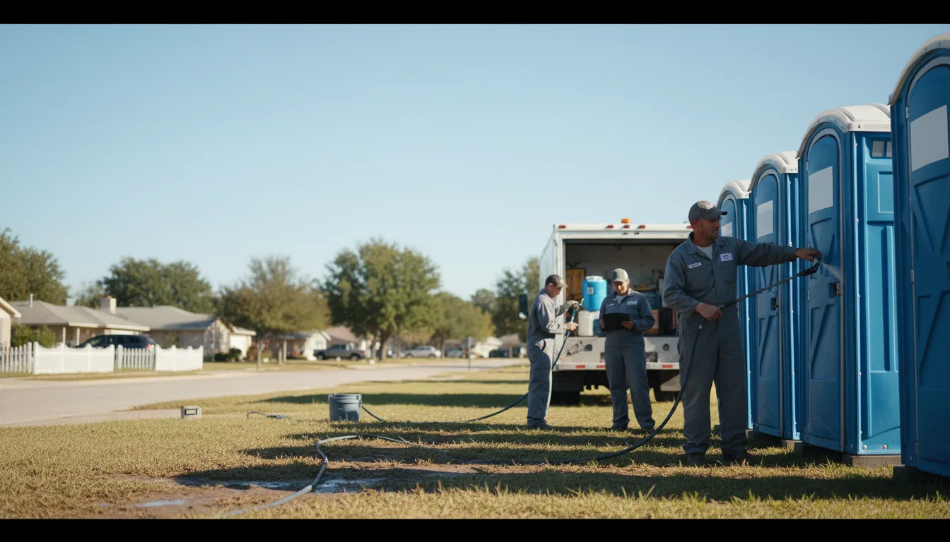 Long-Term Portable Toilet Rental in Marfa, TX near me